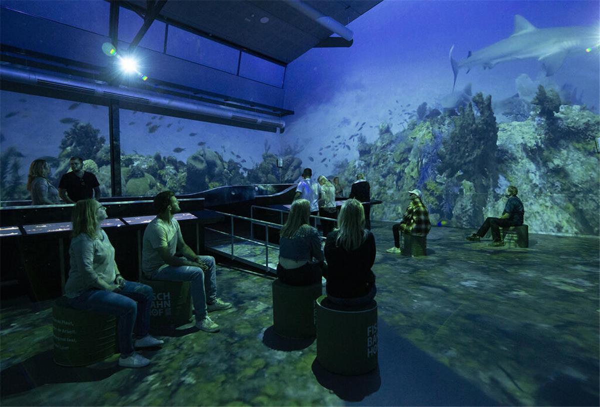 Bremerhavens Fischbahnhof 360°: Tauchen Sie ein in die Welt der Hochseefischerei "Fischbahnhof 360°" Ausstellung