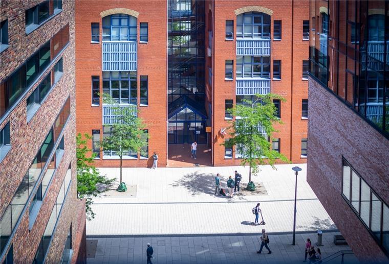 Die Hochschule Bremerhaven.