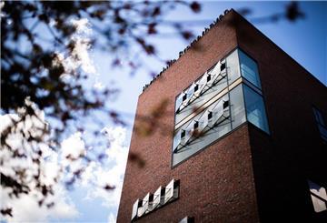 Symbolfoto von der Hochschule Bremerhaven im April 2023.