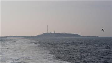 Die Hochseeinsel Helgoland ist am Freitag schlecht zu erreichen gewesen. (Archivbild) 