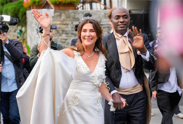 Mette-Marit: Hochzeits-Doku wird Diskussionen auslösen Die Hochzeit der Prinzessin und des Schamanen hatte weit über Norwegen hinaus für Schlagzeilen gesorgt. (Archivbild)