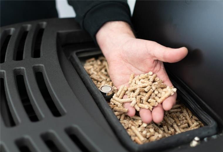 Holzpellets