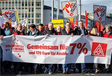 Die IG Metall hat für Donnerstag in Bremen zu Demonstrationen aufgerufen. (Symbolbild)