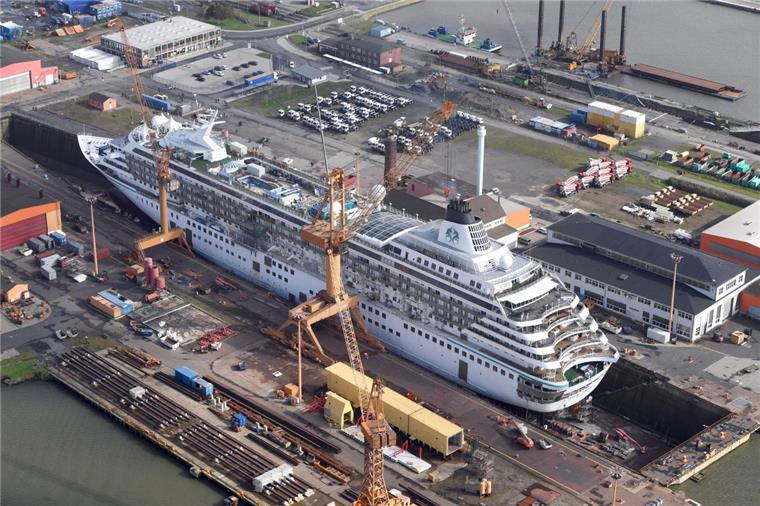 IG Metall ruft zu Warnstreiks auf der Lloyd Werft und bei den Seekabelwerken auf Die IG Metall ruft am Freitag zu Warnstreiks auf - auch auf der Lloyd Werft.