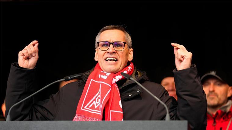 Niedersachsens IG Metall fordert schnelle Regierungsbildung Die IG Metall will schnell eine neue Regierung.