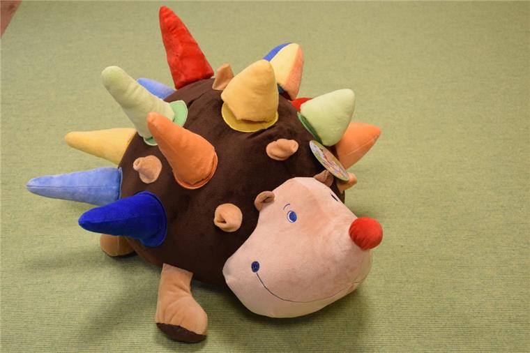 "Die Igel" heißt die neue Krippengruppe für Kinder mit und ohne Handicaps bei der Lebenshilfe in Selsingen. Alle 14 Plätze sind ausgebucht.