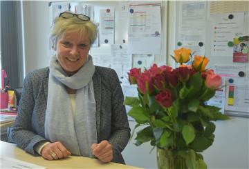 Das Bild zeigt Stephanie Jordan, didaktische Leiterin der IGS Zeven. 