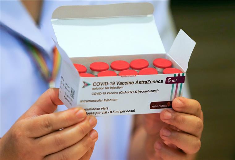 Die Impfungen mit dem Impfstoff Astrazeneca sind vorerst ausgesetzt.