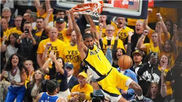 Die Indiana Pacers stehen kurz vor dem Einzug in die NBA-Finals.