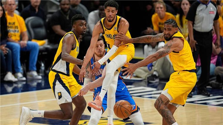 Die Indiana Pacers waren aus Sicht von OKC um Isaiah Hartenstein zu oft in Überzahl und übermächtig.