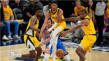 Die Indiana Pacers waren aus Sicht von OKC um Isaiah Hartenstein zu oft in Überzahl und übermächtig.