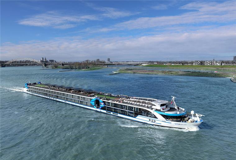 Flusskreuzfahrten: Diese neuen Mega-Schiffe starten 2025 Die Indienststellung der „Viva Enjoy“ hat sich verzögert: Anfang 2025 soll es aber soweit sein und sie soll zu Flusskreuzfahrten starten.