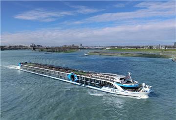 Die Indienststellung der „Viva Enjoy“ hat sich verzögert: Anfang 2025 soll es aber soweit sein und sie soll zu Flusskreuzfahrten starten.