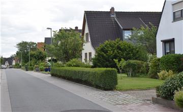 Die Industriesiedlung heute.