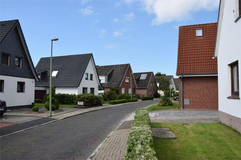Die Industriesiedlung heute.