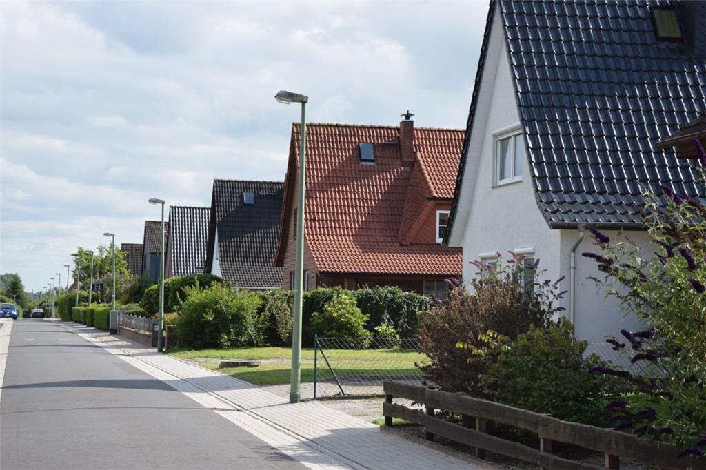 Die Industriesiedlung heute.