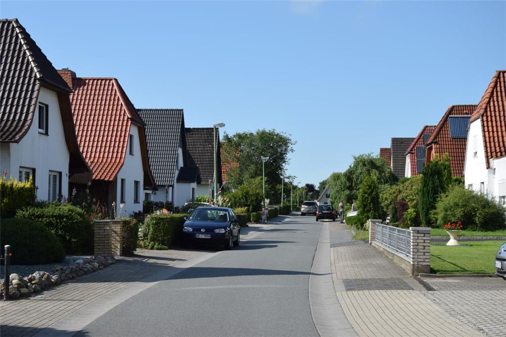 Die Industriesiedlung heute.
