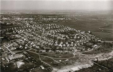 Die Industriesiedlung im Jahr 1966.