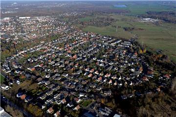 Die Industriesiedlung im Jahr 2014.
