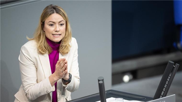 Die Innenpolitikerin Clara Bünger (Die Linke) (Archivfoto)