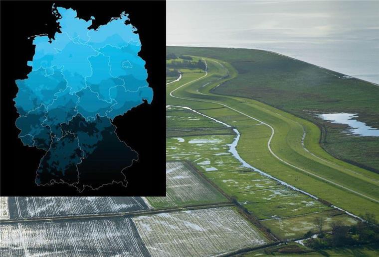 Wo beginnt eigentlich Norddeutschland? Karte gibt Aufschluss im Netz
