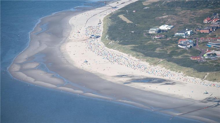 Die Insel Langeoog ist landesweiter Spitzenreiter bei den durchschnittlichen Nettokaltmieten. (Archivfoto)