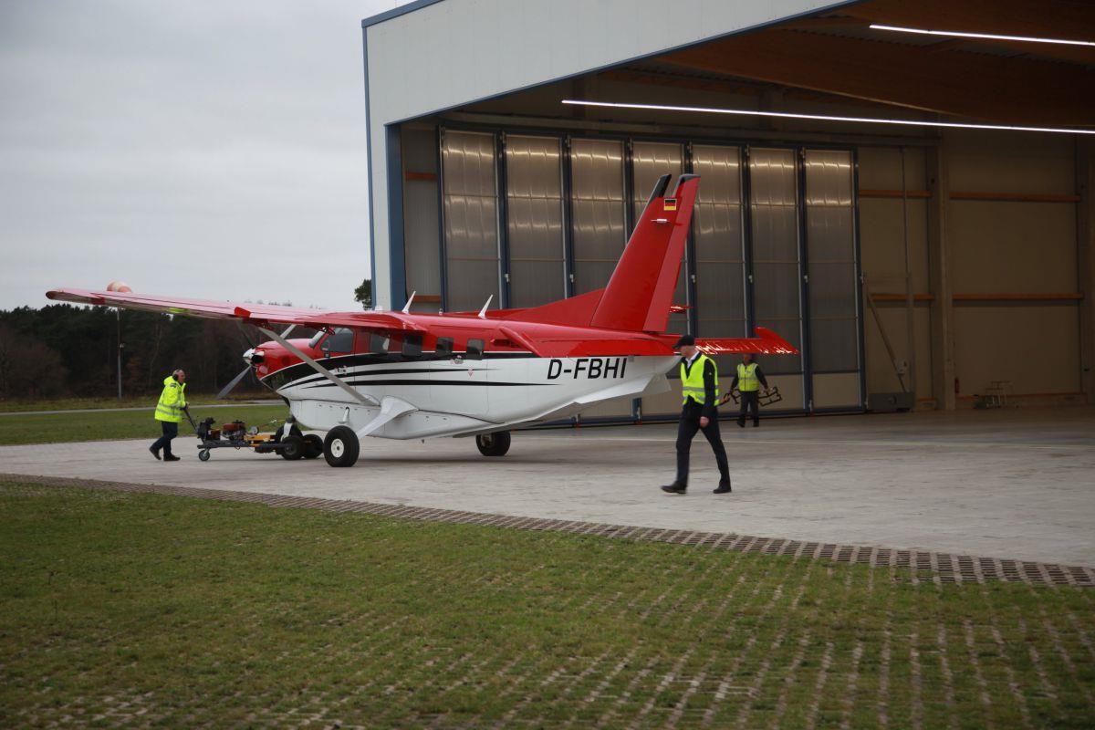 Flughafen Nordholz: Inselflieger Yourways ist insolvent Die Inselfliegerei hat Yourways schon im Spätsommer eingestellt, jetzt ist die kleine Airline insolvent.