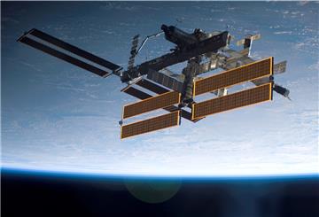 Die Internationale Raumstation (ISS) 
