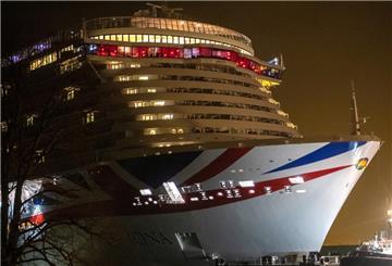 Die „Iona“ kommt nach Bremerhaven