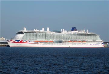 Die „Iona“ wurde nun an die Reederei P&O Cruises übergeben.