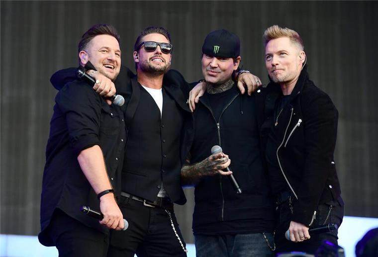 Die irische Boyband Boyzone kehrt im kommenden Jahr für einen einzigen Auftritt auf die Bühne zurück. (Archivfoto)