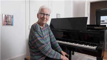 Die Jazzpianistin Irène Schweizer ist im Alter von 83 Jahren gestorben. (Archivfoto) 