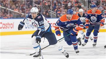 Die Jets voraus, die Oilers hinterher - so lief das zum Start in die NHL-Saison zu oft aus Sicht von Leon Draisaitls Team.