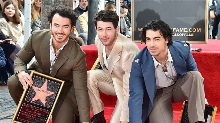 Neuer Film: Jonas Brothers spielen Touristen in Deutschland Die Jonas Brothers haben einen Weihnachtsfilm gedreht. (Archivbild)