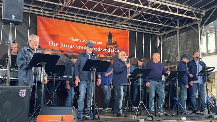Die Jungs vom Nordseedeich