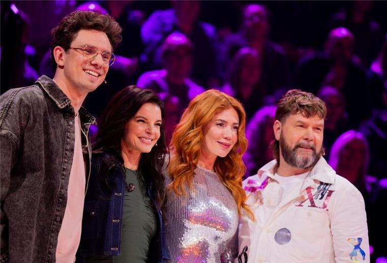 Die Jury in der ersten Show der 11. Staffel von „The Masked Singer“.