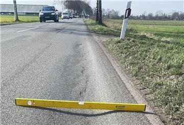 Die K48 muss aufgrund von Reparaturarbeiten gesperrt werden.