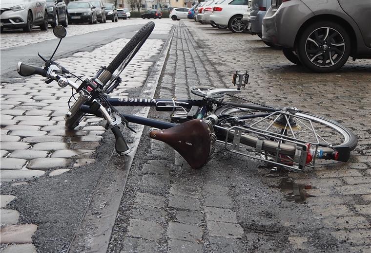 Die Kaistraße ist eine der tückischsten Strecken für Fahrradfahrer in der Stadt. 