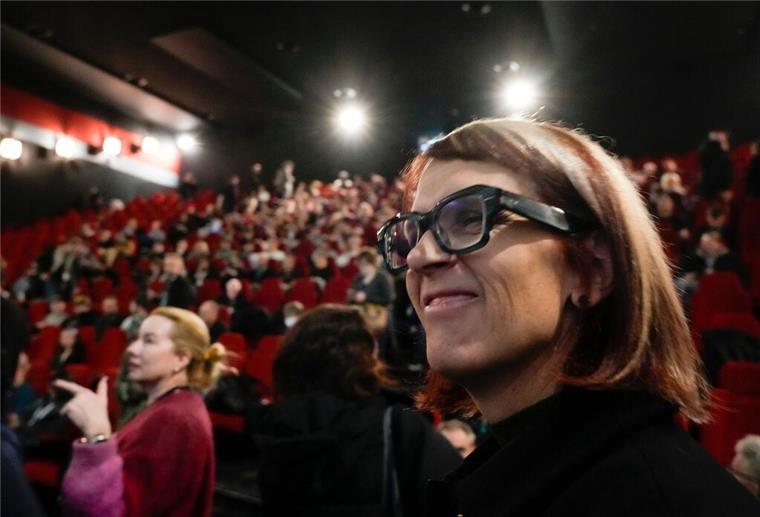 Die Kamerafrau Bianca Cline.