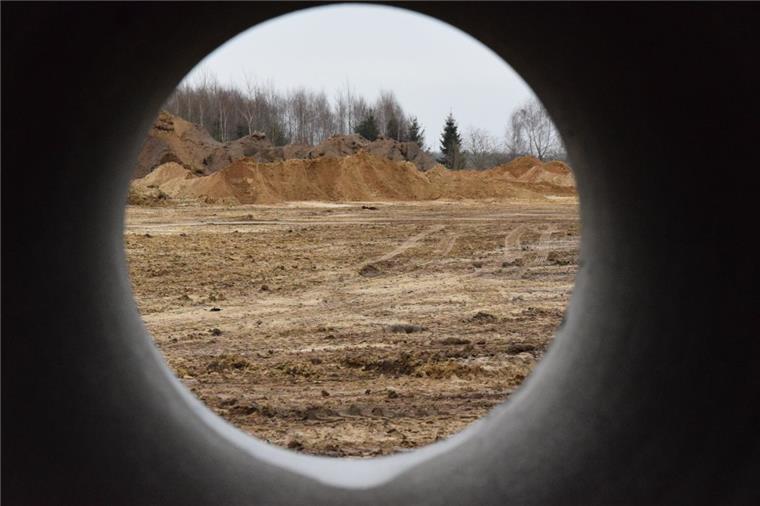 Die Kanalbau- und Erdarbeiten im Baugebiet "Eckerkamp" in Selsingen sind nach fünf Monaten nun abgeschlossen.  Jetzt können die Häuslebauer anrücken.