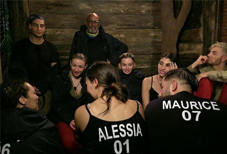 Der ewige Prüfling: Droht Sam Dylan nun Dschungelfluch? Die Kandidatinnen und Kandidaten sind auf Diät gesetzt.