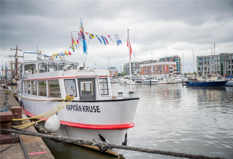 So sehen die beeindruckendsten Schiffe der Maritimen Tage unter Deck aus Die „Kapitän Kruse“ ist das einzige Fahrschulschiff in der Region. Ihr Heimathafen ist Oldenburg.