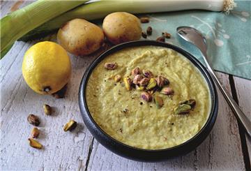 Kartoffel-Lauch-Suppe