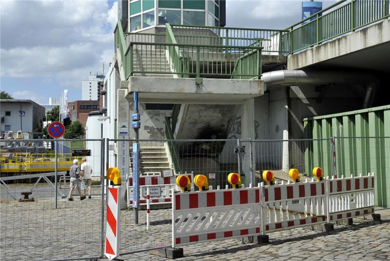 Die Kennedybrücke in Bremerhaven ist ein Pflegefall. Sie muss für rund 1,5 Millionen Euro saniert werden. 