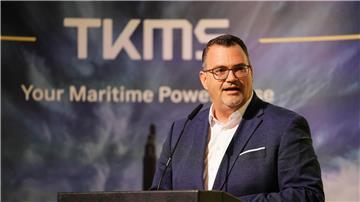 Die Kieler U-Boot-Werft firmiert künftig unter der Marke TKMS.