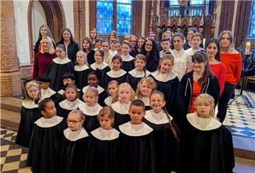 Die Kinder- und Jugendchöre der Christuskirche treten am 8. März zum musikalischen Heimspiel an.