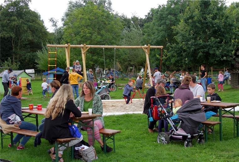Tolle Spenden für die Farm in FAH Die Kinder- und Jugendfarm gibt es seit fast 21 Jahren. Viele Menschen aus Nordenham schätzen die Einrichtung und nutzen sie auch (hier ein Bild vom Farmfest 2019).