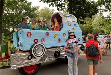 Die Kinder und Jugendfarm Nordenham e.V. waren die Gewinner des letzten Umzugs im Jahr 2019.