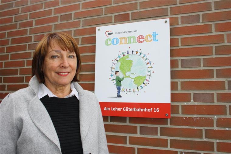 Wremer Psychotherapeutin kümmert sich ehrenamtlich um Migrantenkinder Die Kinder- und Jugendpsychotherapeutin Hanne Popp engagiert sich beim Awo-Kinderhilfezentrum Connect.