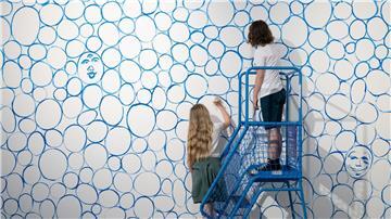 Die Kinderbiennale in Dresden lädt zum Mitmachen ein.